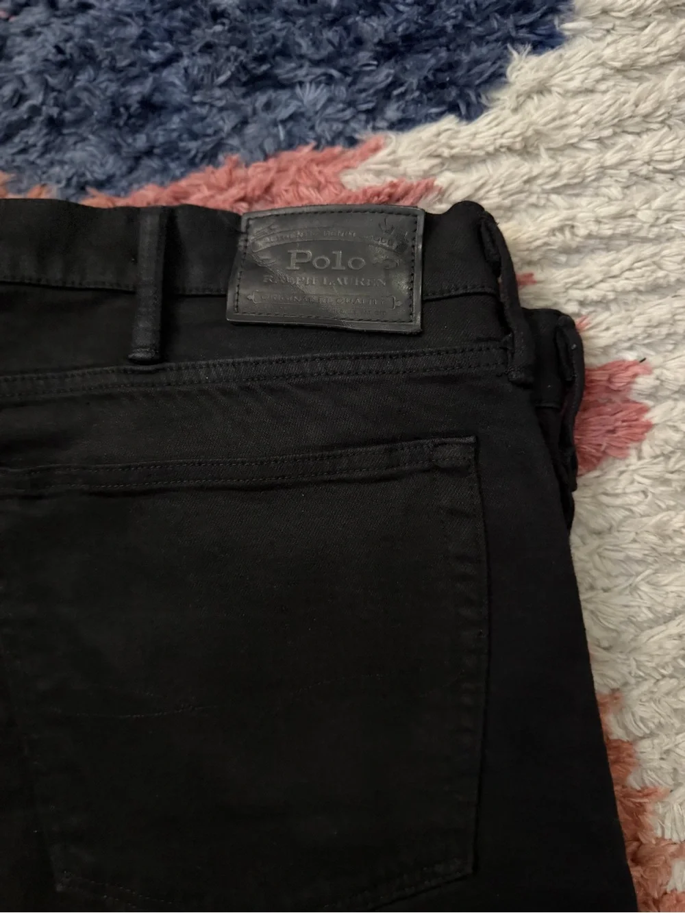 Polo Ralph Lauren Black Jeans